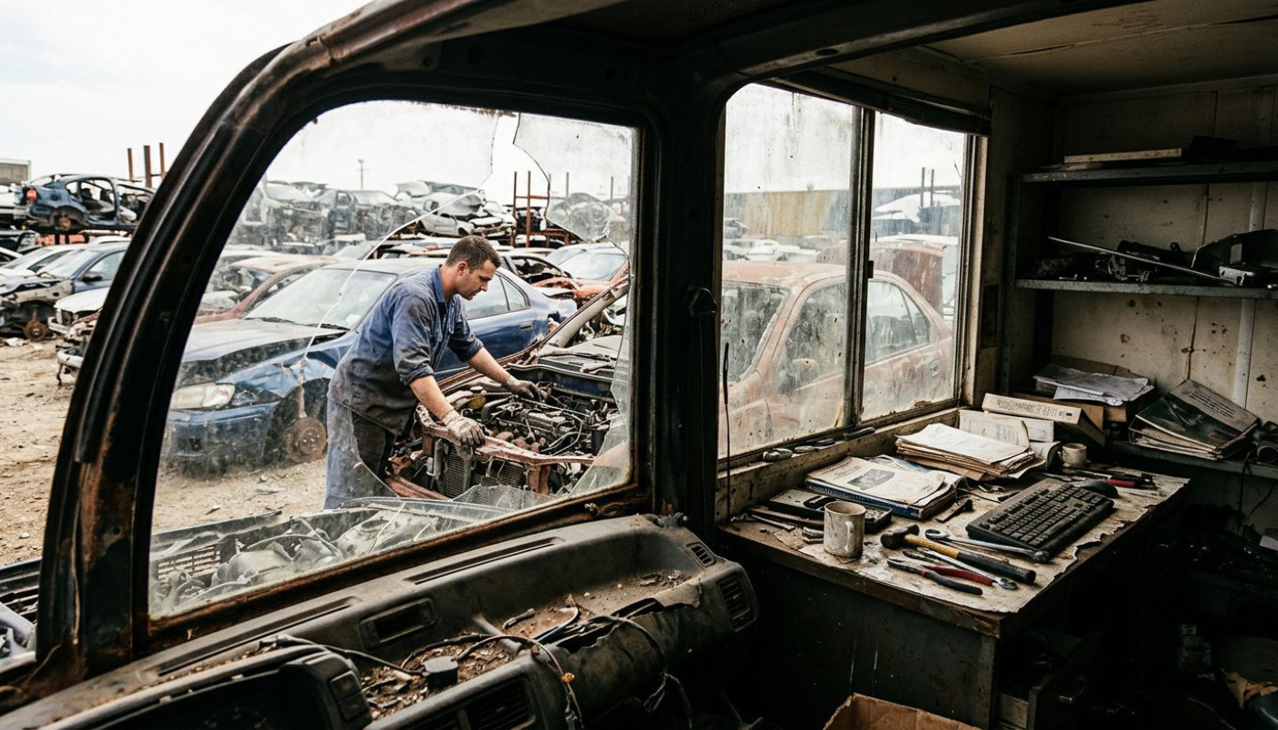 Le rachat d’épave en trois étapes vues de l’intérieur